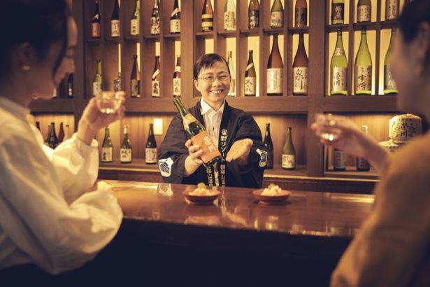 日本酒好きなスタッフがおすすめをレクチャー