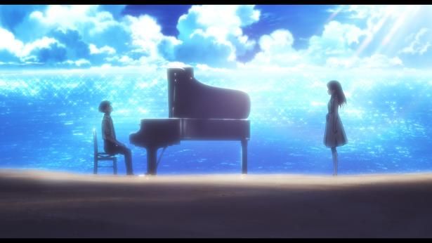 とたは「景色を思い浮かべながら聴いてもらえたらいいな」と楽曲に込めた想いを語る [c]阿部暁子／集英社・『どこよりも遠い場所にいる君へ』製作委員会