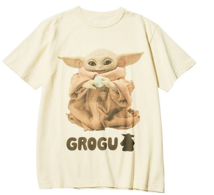 『マンダロリアン・アンド・グローグー』のTシャツ 推しキャラをまとえるクールな実写デザイン