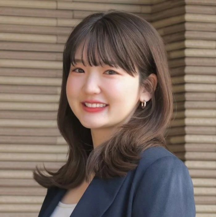 【2026年】小顔見えが叶う「ミディアム」ヘアスタイル19選。大人女子に似合う、今っぽく洒落るスタイルを厳選_71