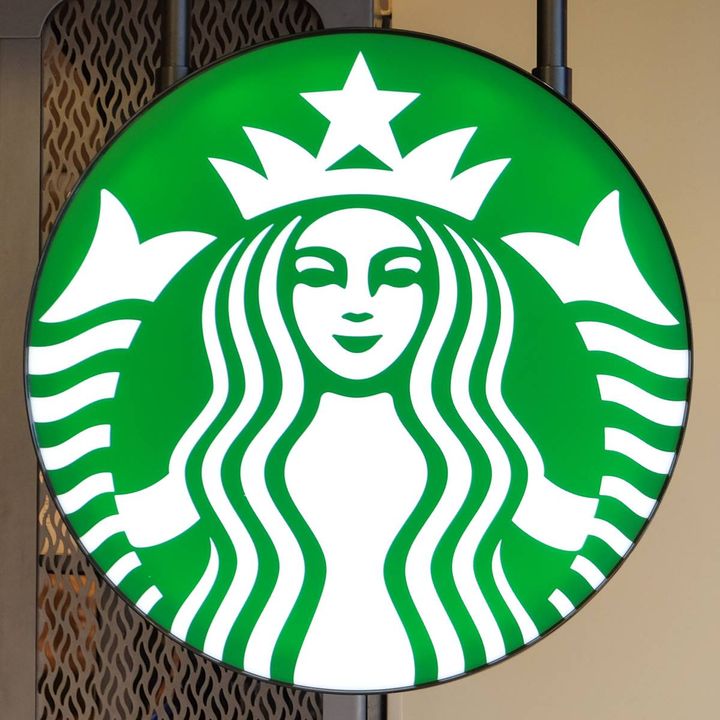 スターバックスの看板