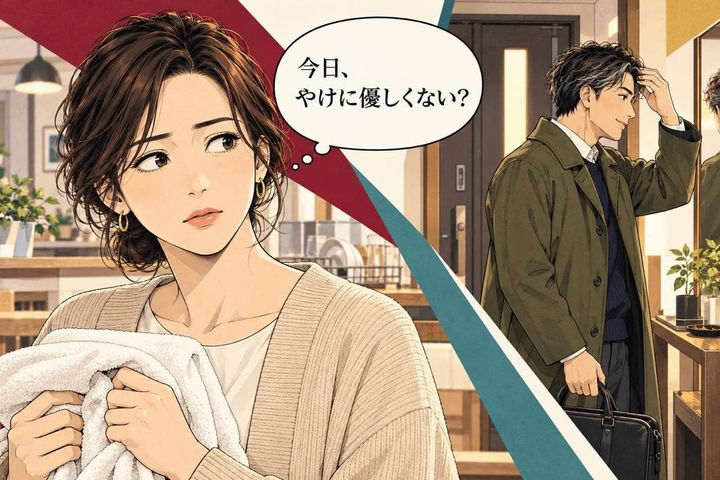 「不倫相手と会う日はなぜ優しい？」夫の変化に妻が気づく瞬間