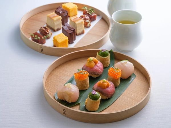 【京都府京都市】The Shinmonzeに、曜日によって異なる2つのアフタヌーンティーが登場！