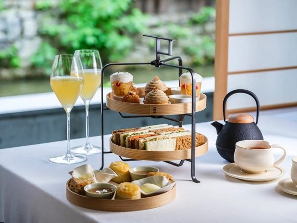 【京都府京都市】The Shinmonzeに、曜日によって異なる2つのアフタヌーンティーが登場！