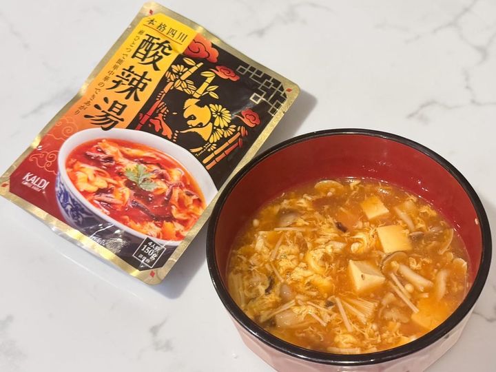 「酸辣湯（サンラータン）」（税込246円）