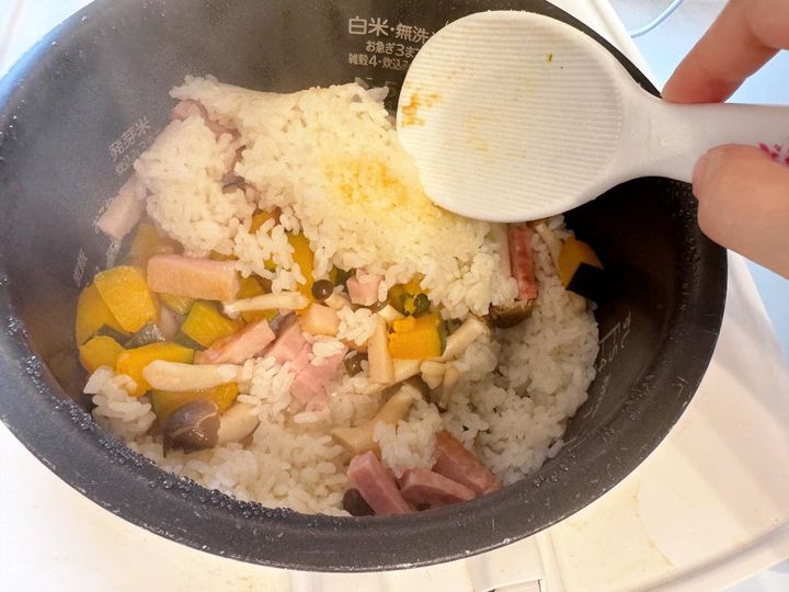 画像2: 仕上げにバターでコクをプラス