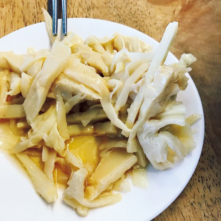 台南のメンマ