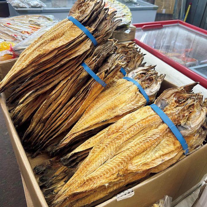 ソウルのプゴ（干しダラ）