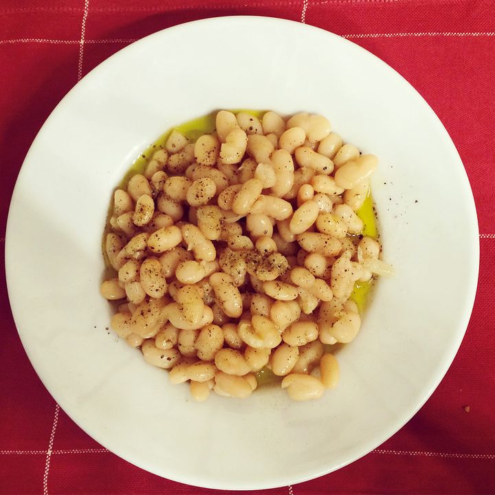 高級白インゲン豆ゾルフィーニ