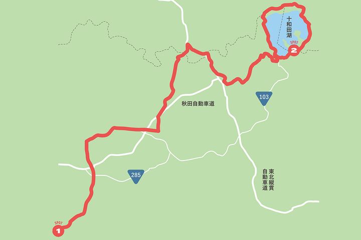 地元のプロが明かす！東北ディーラーおすすめ「オレの定番ルート」｜十和田湖編
