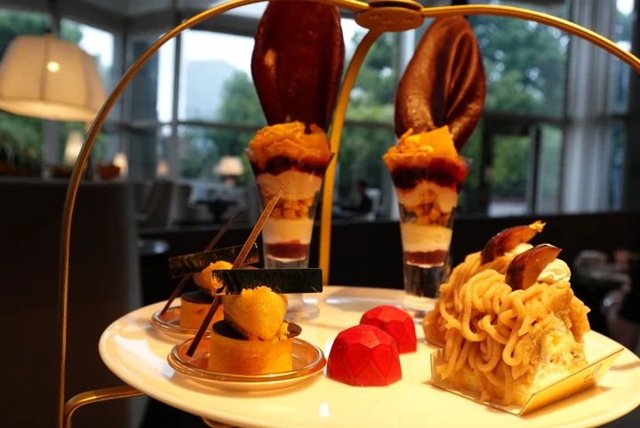 【東京マリオットホテル】芋・栗・かぼちゃが主役♡秋限定アフタヌーンティー＆コーデを紹介_6