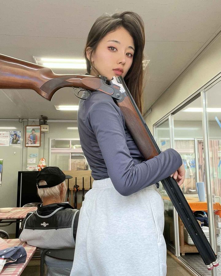 画像: 団体戦は321点で5位、個人戦は予選敗退——それでも「ロス五輪には必ず出る」