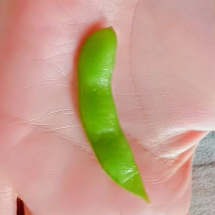 カーブしている左側のふっくらしている部分からの方が、筋が薄い為