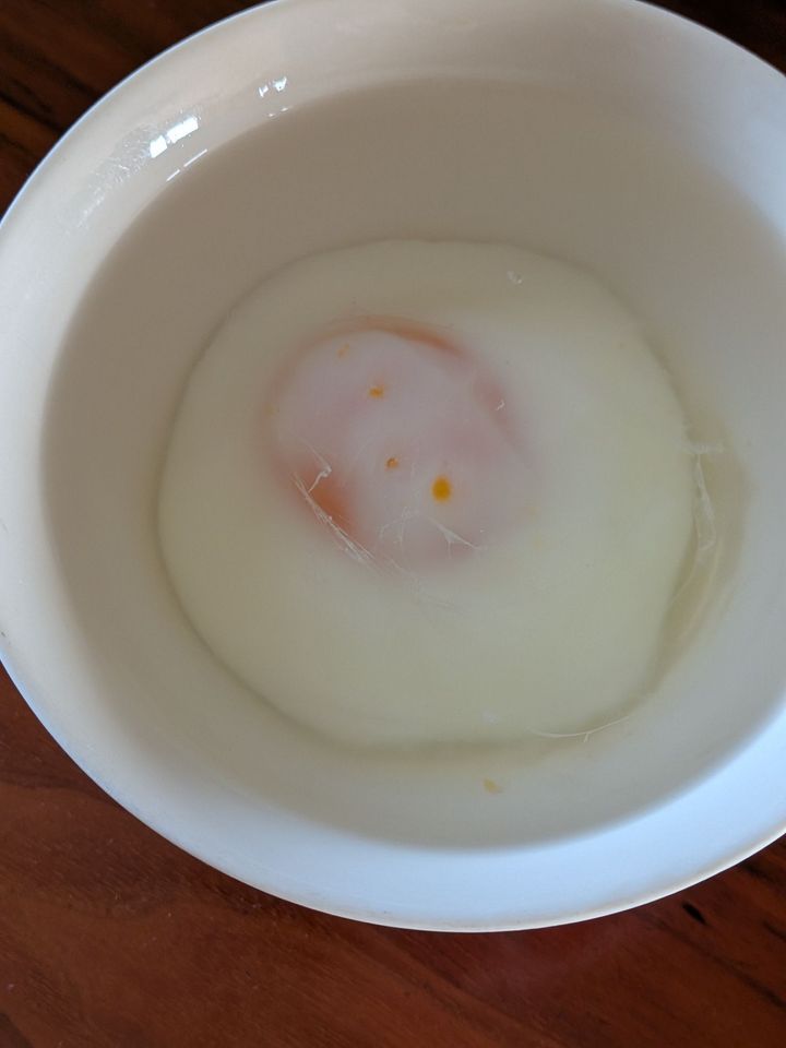 ＊温玉の作り方。