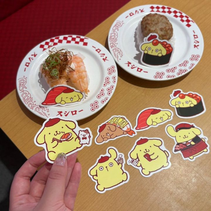 ポムポムプリン×スシロー コラボピック