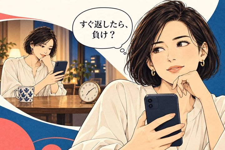 「すぐ返したら負け」はもう古い。LINEの駆け引きで損をする女性たち
