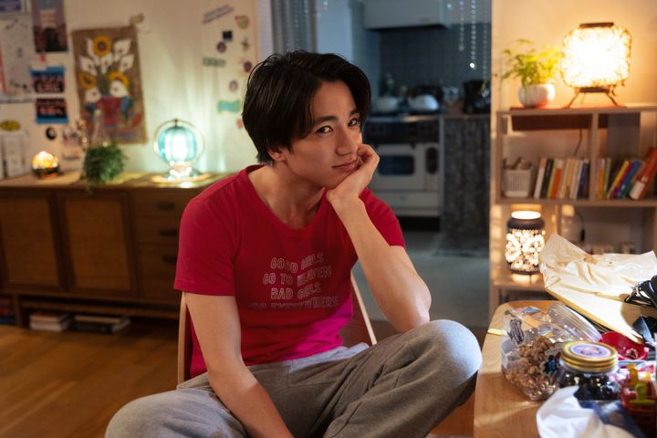 Netflix映画『僕の狂ったフェミ彼女』場面写真 width=