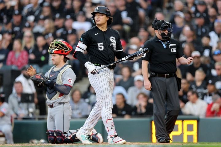 ホワイトソックス・村上宗隆（C）Getty Images