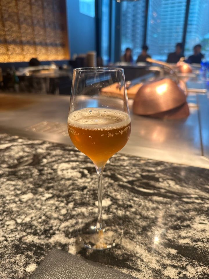 乾杯の一杯