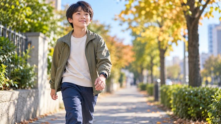 1日の歩数が多い10代ほど「うつ」が少ないと判明