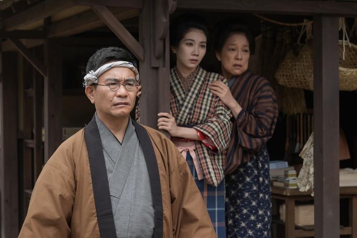 朝ドラ「ブラッサム」第10回より ©️NHK