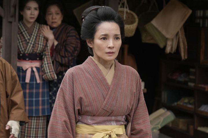 朝ドラ「ブラッサム」第10回より ©️NHK