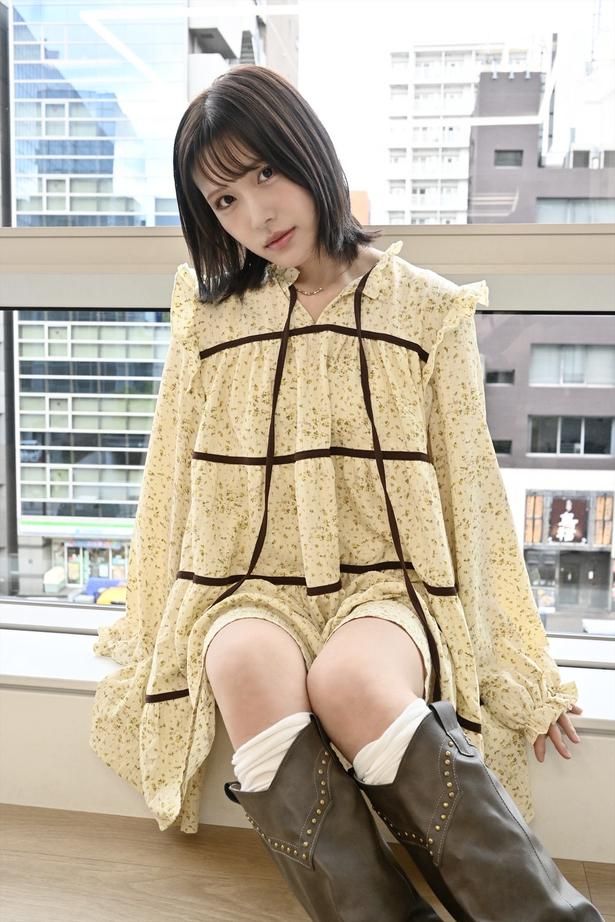 元青春高校3年C組・持田優奈さんが5年半ぶりにアイドルに復活