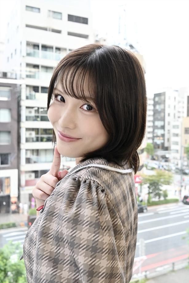 「自分がみんなの前に立つ復帰の舞台として、アイドルはすごくいいと思ったんです」