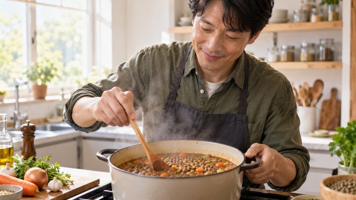 豆が多い人の体には、どんな違いがあったのか？