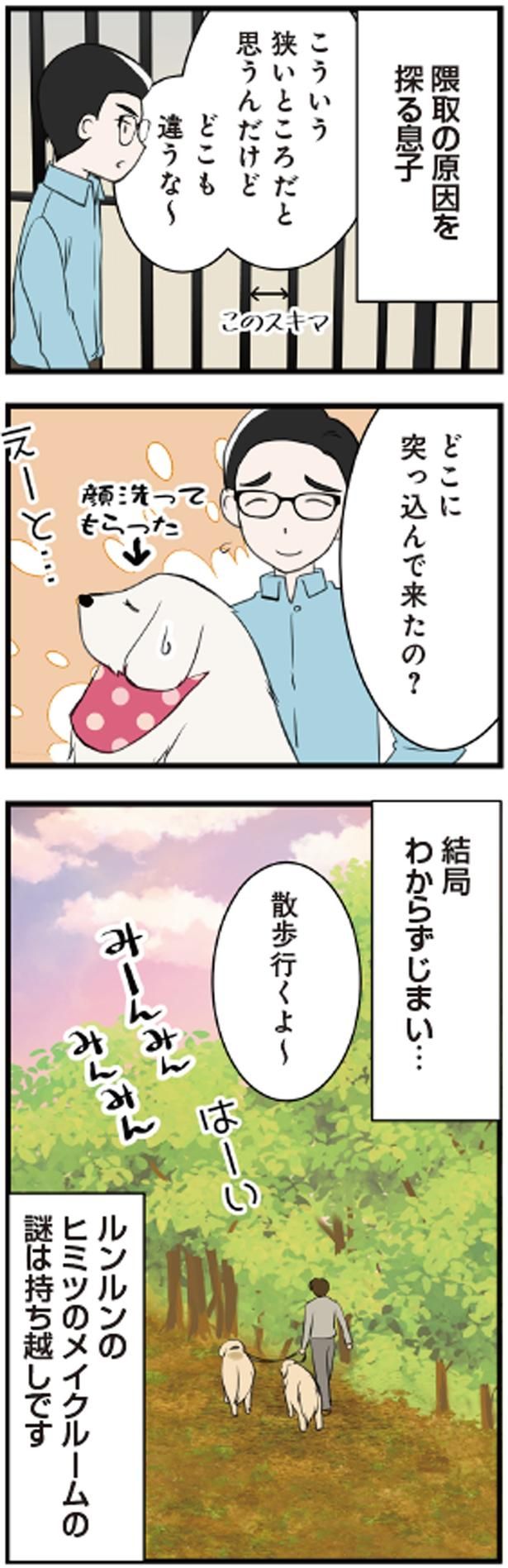 結局わからずじまい... （C）今日のルンルン、ゆに／KADOKAWA