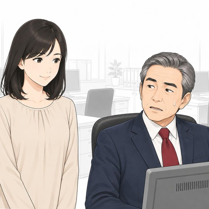 【漫画】「休みでも仕事の電話は優先しろ！」休日に電話に出なかった私を叱る課長。だが、朝の自慢話で自滅