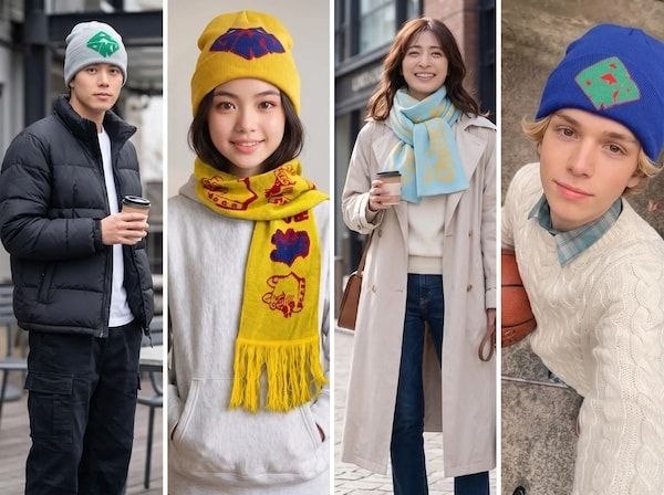 絆工房が無縫製ニットブランド「NiKNOT」始動！オリジナルウェア制作にニットの選択肢