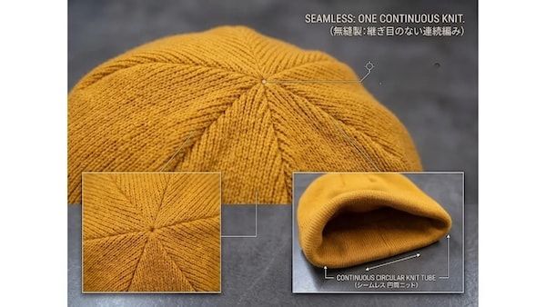 絆工房が無縫製ニットブランド「NiKNOT」始動！オリジナルウェア制作にニットの選択肢