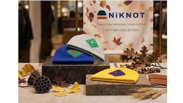 絆工房が無縫製ニットブランド「NiKNOT」始動！オリジナルウェア制作にニットの選択肢