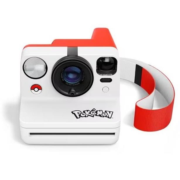 「Polaroid Now Generation 3 モンスターボール特別デザイン」(2万7800円)
