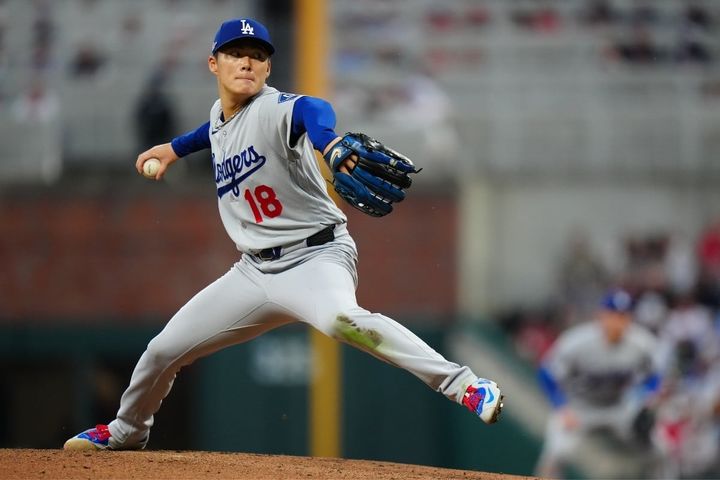 ドジャース・山本由伸（C）Getty Images