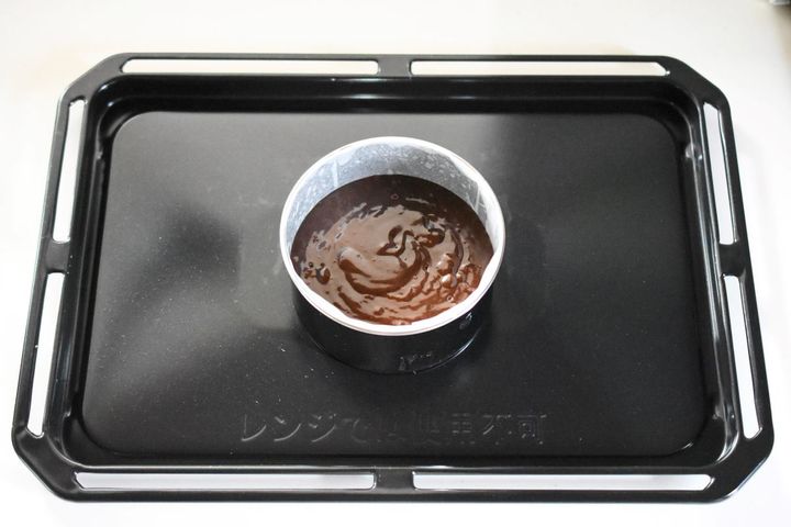 焼き上がったブラウニー