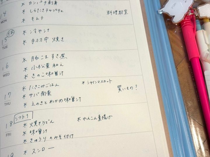 フードロスと節約対策に良いノートログ