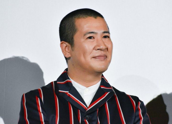 ドラマ『ポリティカルパン』舞台挨拶に出席したきょん クランクイン！ width=