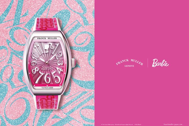 「フランク ミュラー」と「Barbie」のスペシャルコラボ