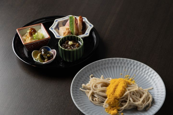 「蕎麦割烹 SAI」先付