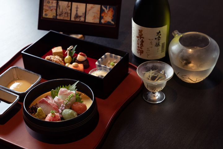 界 草津 宝楽盛り