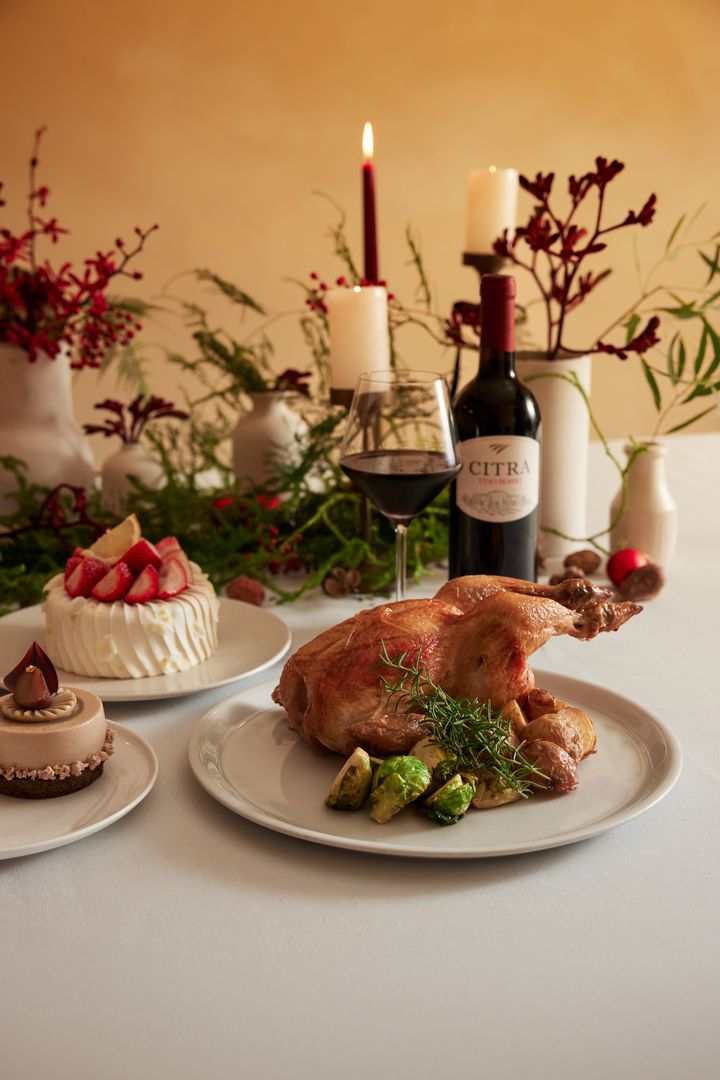 いつもの〈TRUNK(KITCHEN)〉が、クリスマスの2日間だけ“祝祭”モードに