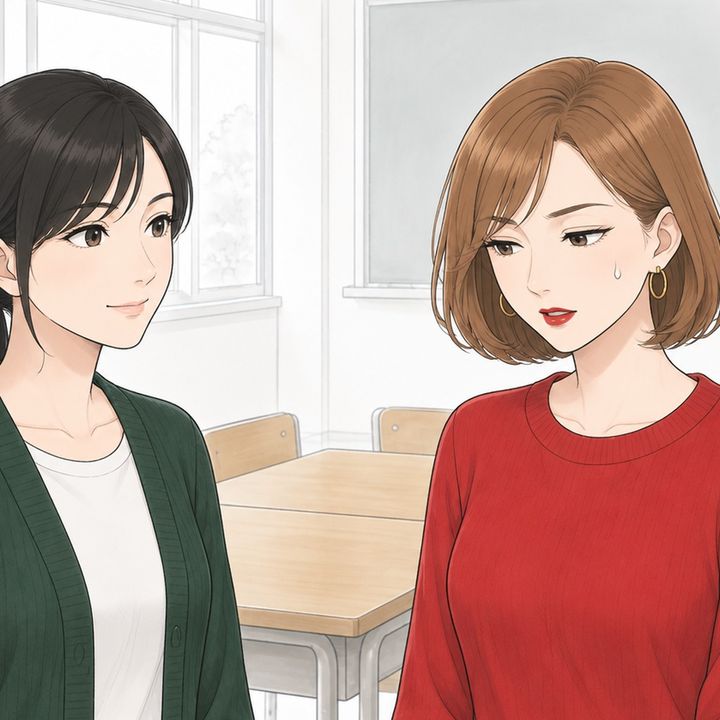 【漫画】「1000円札を抜くのを見たのよ」PTA会計の私を泥棒扱いするママ友。だが、私の集金袋を見て顔が引きつった