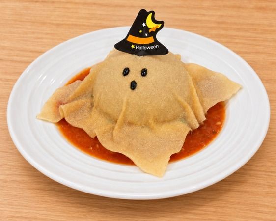 高倉町珈琲のハロウィンフェア！かぼちゃクリームのパンケーキやおばけのリゾットも