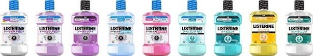薬用マウスウォッシュブランド「リステリン(R)」のパッケージがリニューアル！