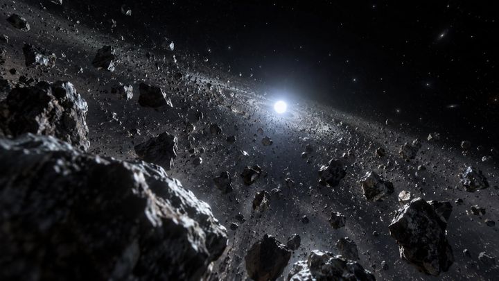 星のなきがらに降り積もる「惑星のかけら」