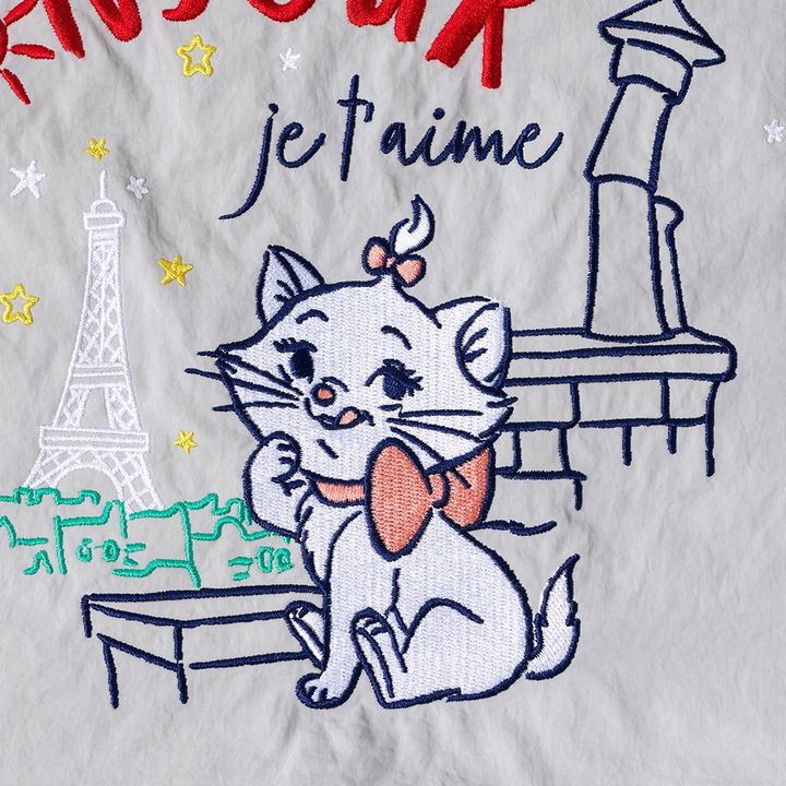 刺繍ナイロンバッグ マリー デザインアップ