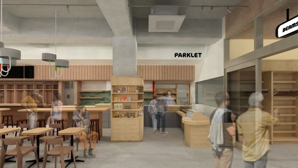 都立明治公園にParklet Bakery 2号店がリニューアルオープン！公園の新しい一日を提案