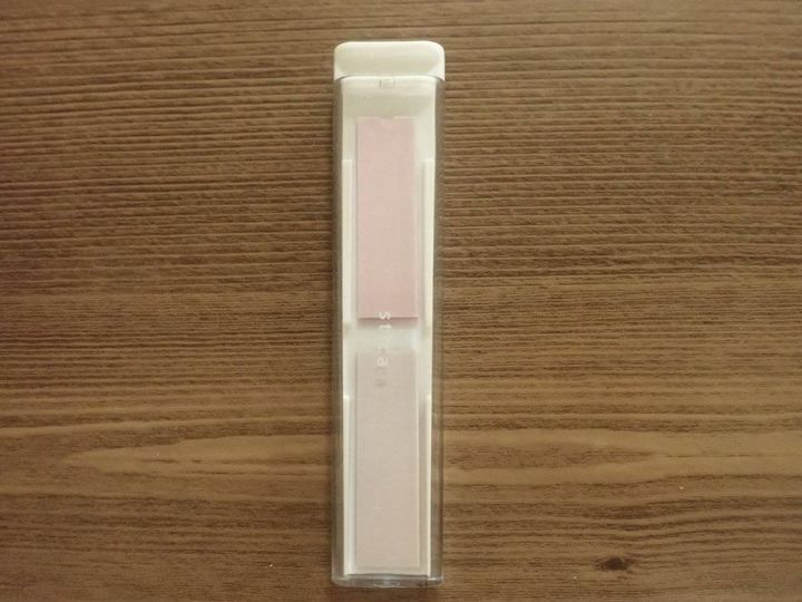 ダイソー：スティック型付箋ケース(ワイド)